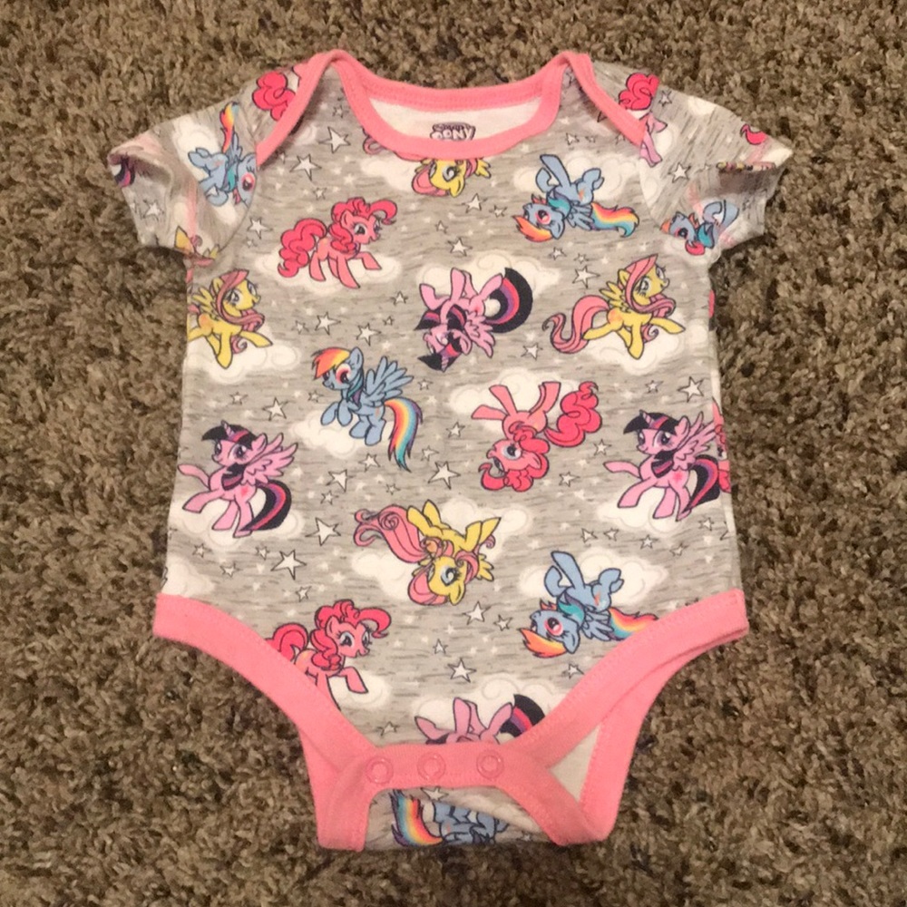 My little pony onesie